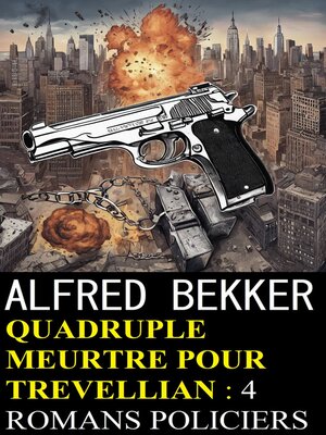 cover image of Quadruple meurtre pour Trevellian